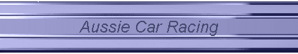 Aussie Car Racing