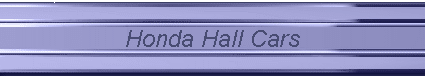 Honda Hall Cars