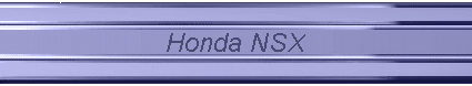 Honda NSX