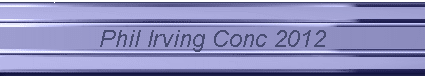 Phil Irving Conc 2012